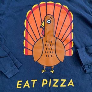 Eat Pizza thanksgiving shirt